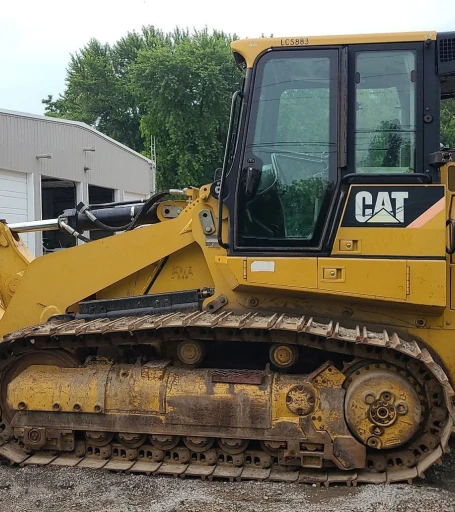 2008 Caterpillar 963D track loader