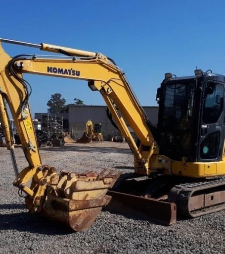 2014 KOMATSU PC55 MR-3