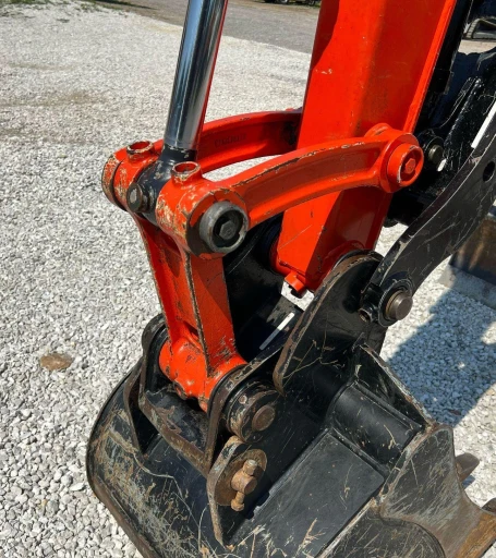 2019 Kubota KX057-4 mini excavator