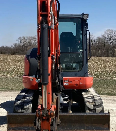 2016 Kubota KX057-4 mini excavator