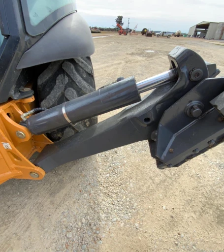 2018 Case 580 Super N 4x4 Loader Backhoe WExtendahoe