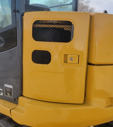 2014 John Deere 85G mini excavator