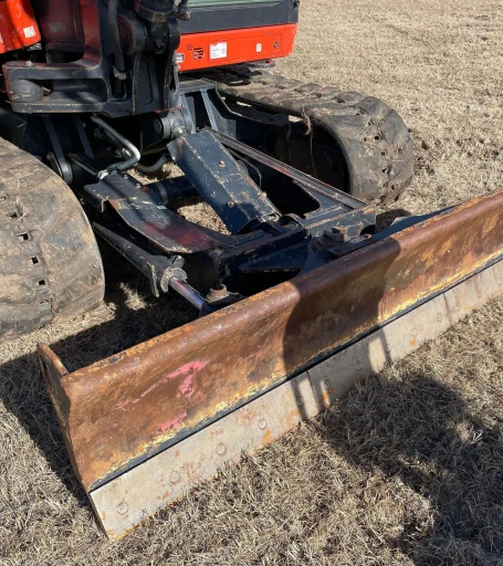 2020 Kubota KX080-4S2 mini excavator