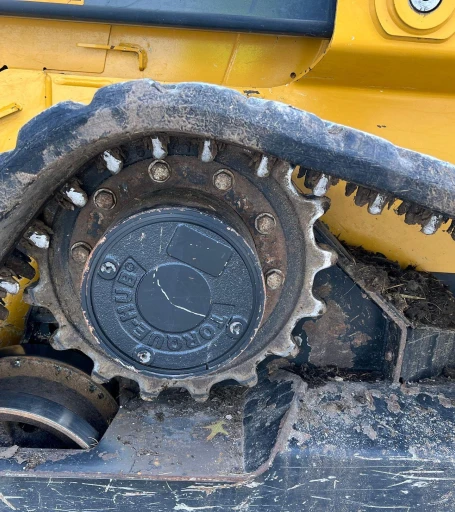 2019 John Deere 333G  tracked skid steer loader