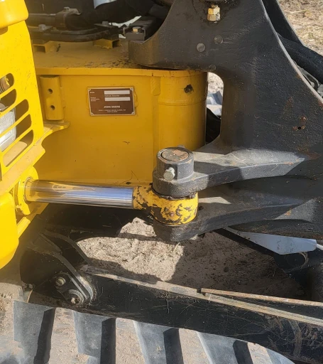 2014 John Deere 85G mini excavator