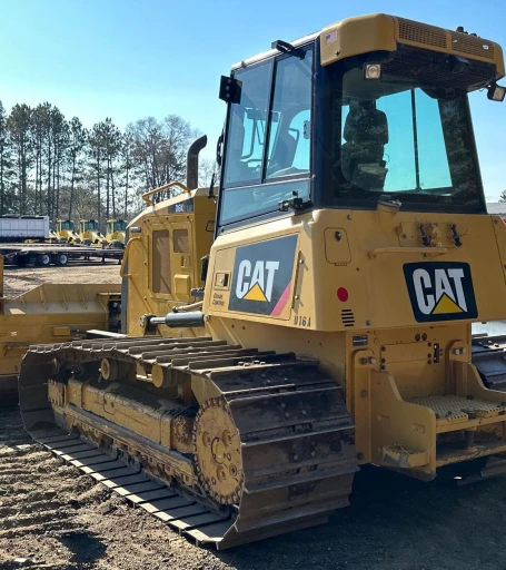 2016 Caterpillar D6K2 LGP dozer