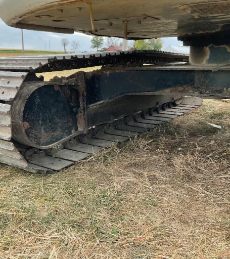 2007 Link-Belt 80 SPIN-ACE MIDI Excavator