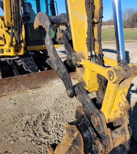 2017 Caterpillar 308E2 CR mini excavator