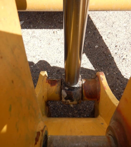 2013 Caterpillar 420F backhoe