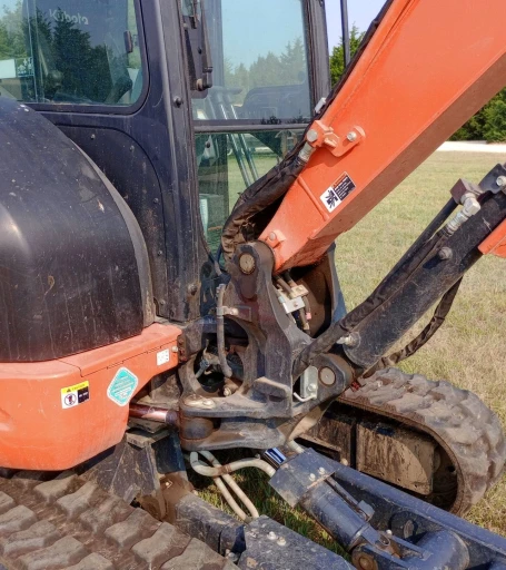 2019 Kubota KX040-4 mini excavator