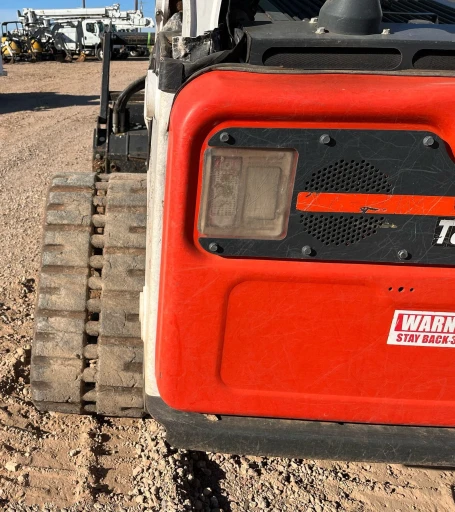 2018 Bobcat T870 tracked skid steer loader