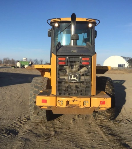 2009 John Deere 524K High Lift Wheel Loader