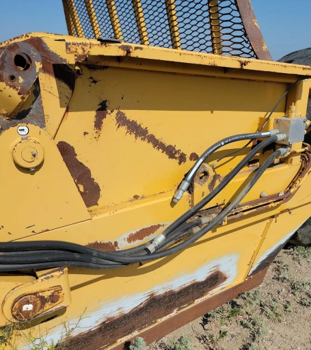 Volvo T450D 4WD scraper tractor