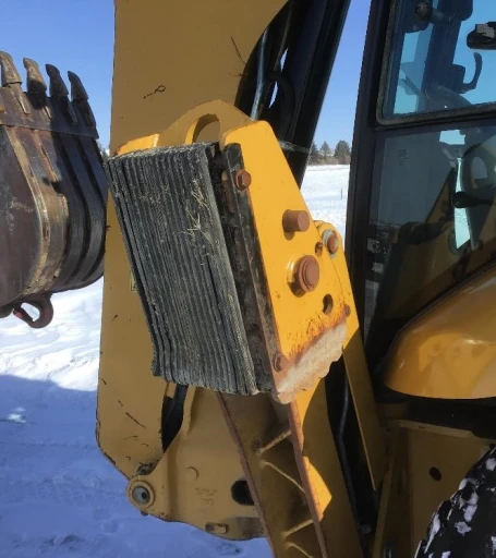 2012 Caterpillar 430F IT 4x4 Loader Backhoe