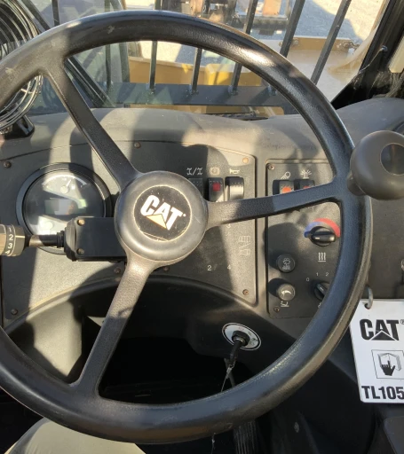 2013 Caterpillar TL1055C Telehandler