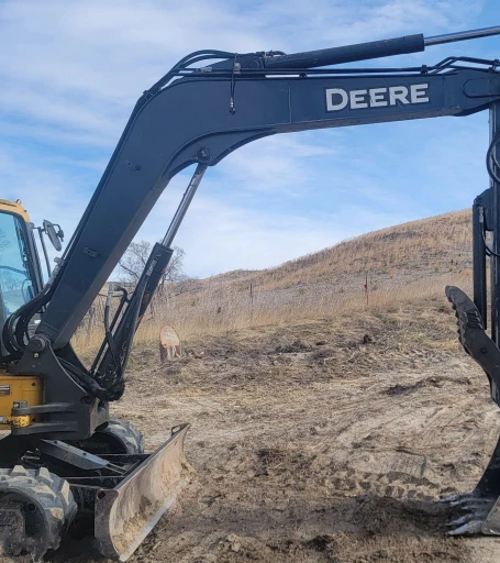 2014 John Deere 85G mini excavator