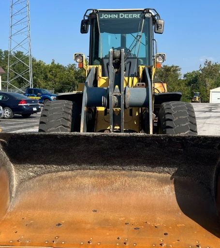 2005 John Deere 544J wheel loader