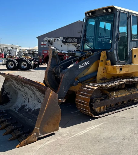2012 John Deere 605C track loader