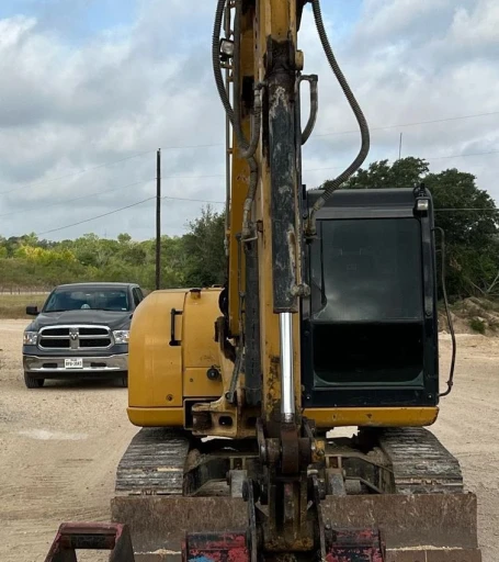 2016 Caterpillar 308E2 CR mini excavator