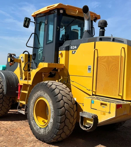 2021 John Deere 624 P-Tier wheel loader