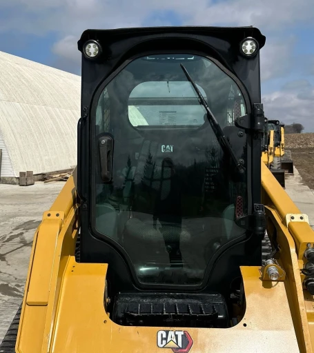 2022 Caterpillar 259D3 tracked skid steer loader