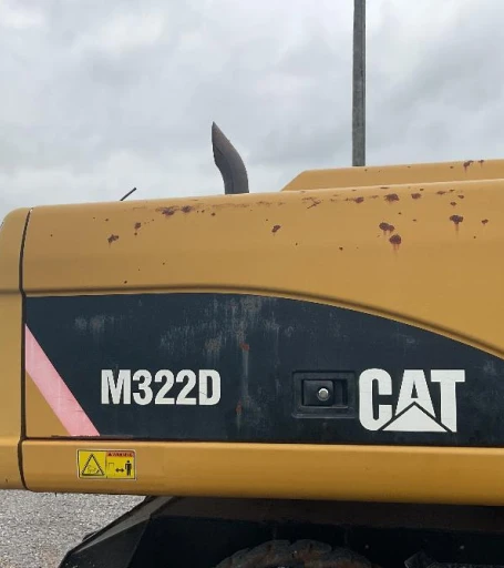 2011 Caterpillar M322D Wheeled Excavator