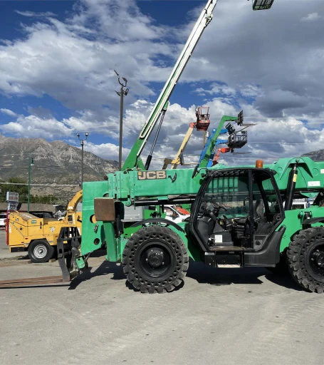 2015 JCB 510-56 Telehandler
