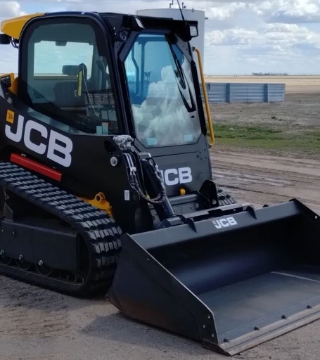2021 JCB 215T Super tracked skid steer loader