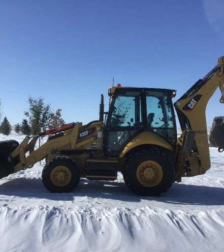 2012 Caterpillar 430F IT 4x4 Loader Backhoe