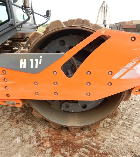 2016 Hamm H11I vibratory roller