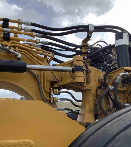 2017 Caterpillar 623K Self Propelled Elevating Scraper