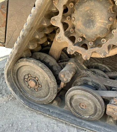 2015 Terex PT-110 tracked skid steer loader