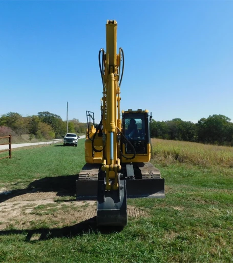 2016 KOMATSU PC138US LC-11