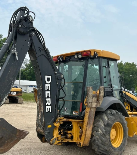 2015 John Deere 310SL backhoe