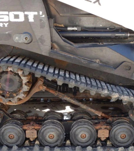 2016 Terex R350T Forestry  tracked skid steer loader