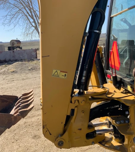 2011 Caterpillar 420E IT 4x4 Loader Backhoe