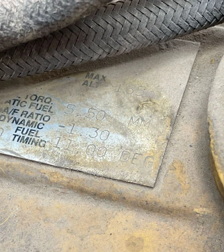 2000 Caterpillar D300E Series II water wagon