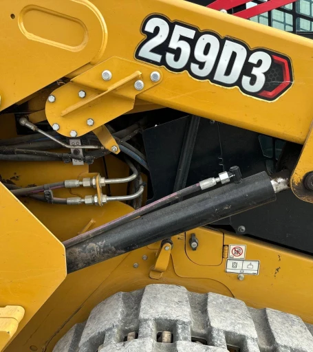 2019 Caterpillar 259D3 tracked skid steer loader