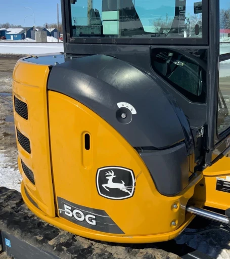 2021 John Deere 50G Mini Excavator