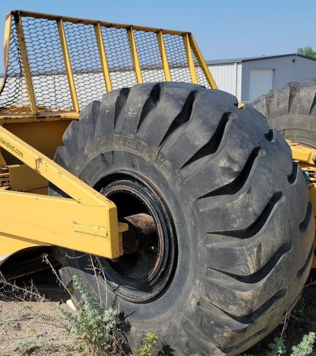 Volvo T450D 4WD scraper tractor