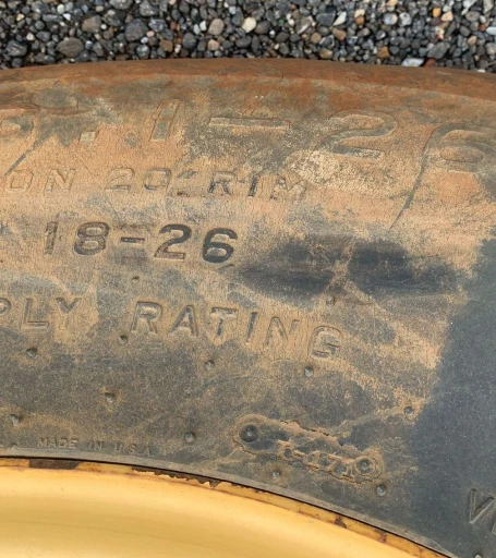 2008 Caterpillar CS56 single drum vibratory roller