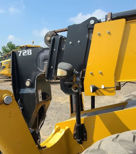 2017 Caterpillar TL1255D telehandler