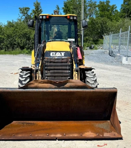 2016 Caterpillar 420F2 IT 4WD Backhoe