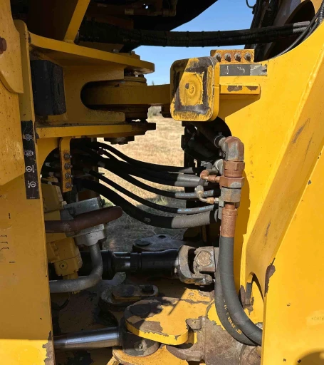 2012 Caterpillar 938K High Lift Wheel Loader WGrapple