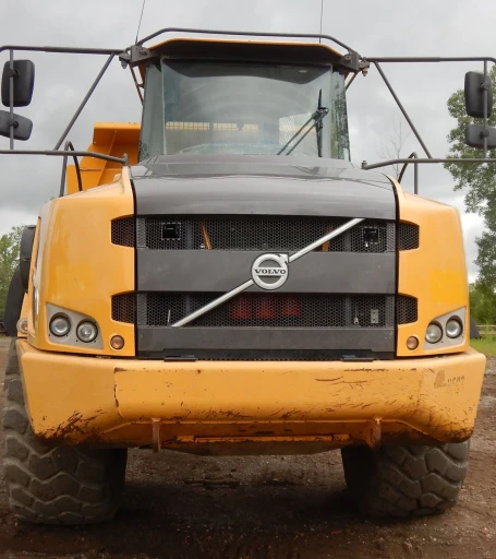 2012 Volvo A40F haul truck