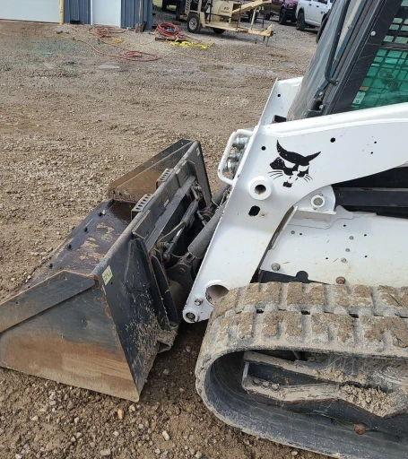 2019 Bobcat T770 tracked skid steer loader