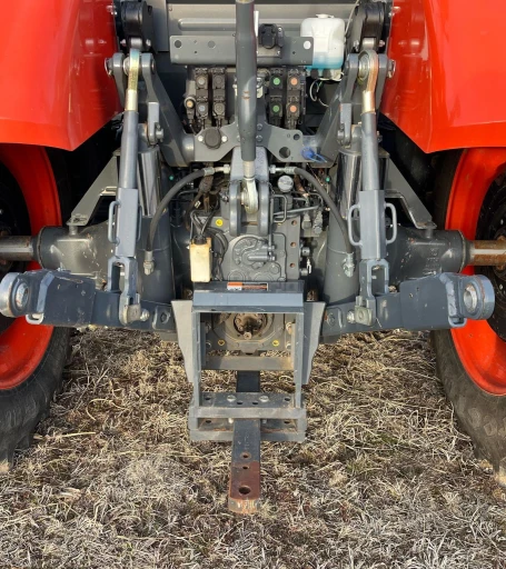 2018 Kubota M7-171 MFWD tractor