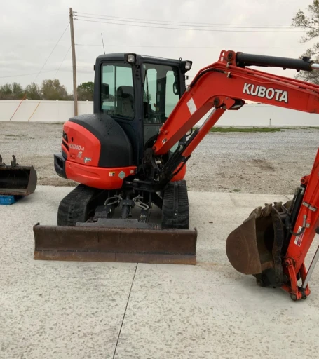 2016 Kubota KX040-4 Mini Excavator