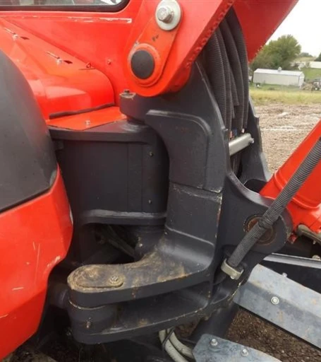 2011 Kubota KX080-3 Mini Excavator