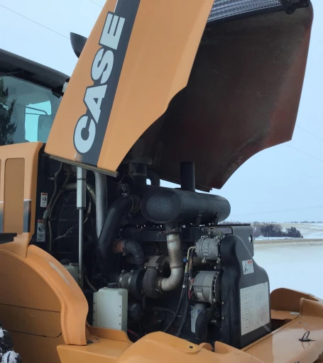 2010 Case 821E Wheel Loader